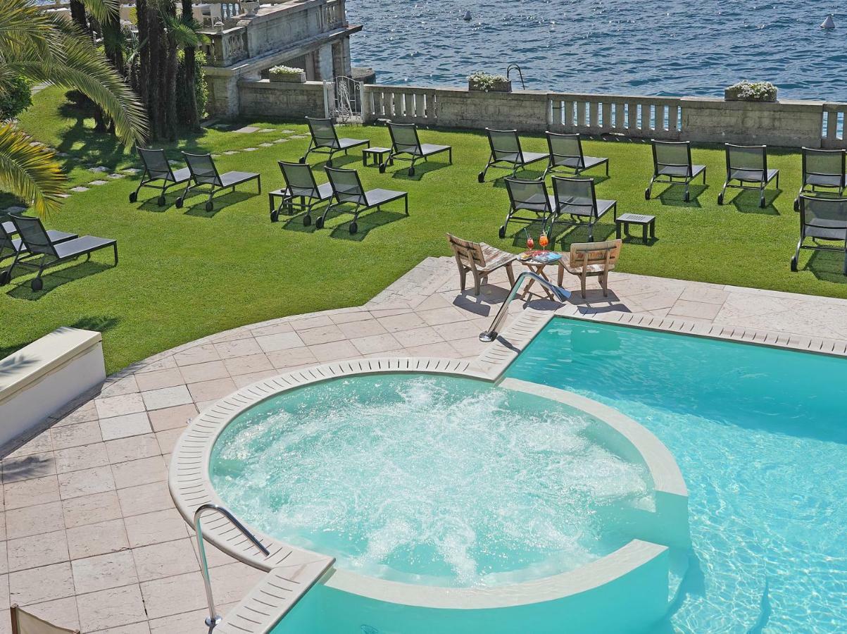 Hotel Villa Capri Gardone Riviera Buitenkant foto
